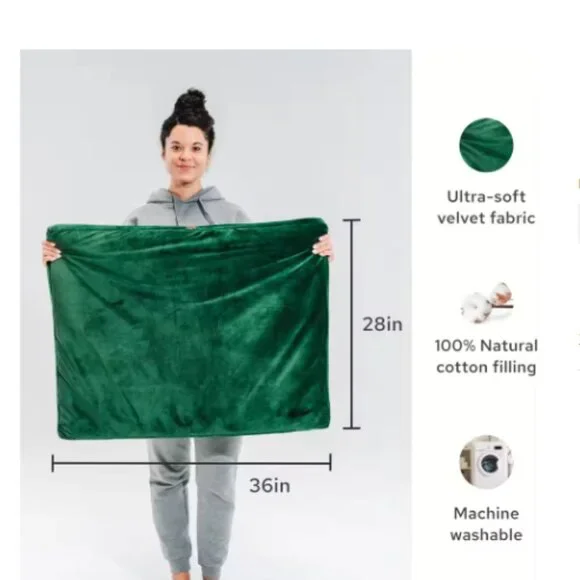 Zabuton Meditation Mat - Luxurious Meditation Cushion Floor Pillow - Picture 9 of 11